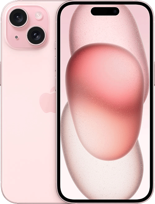 iPhone 15 Pink