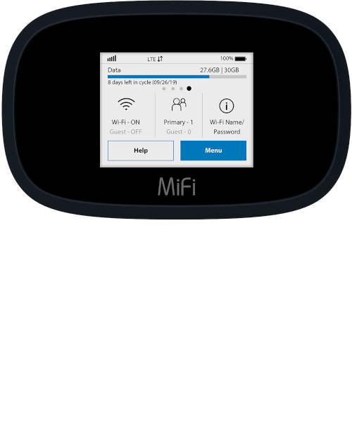 Mifi 8000 black