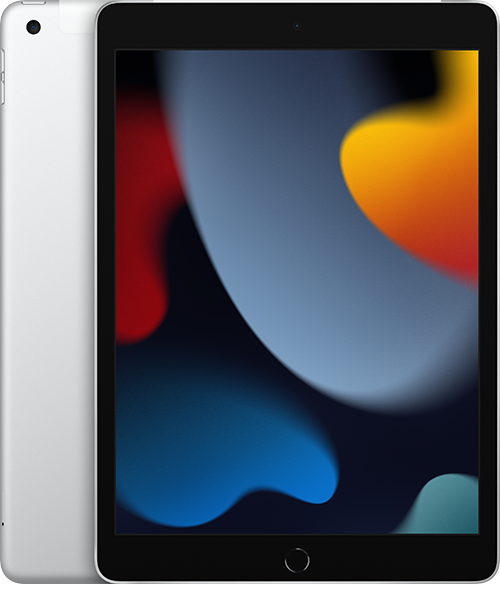 iPad (9 gen) Silver